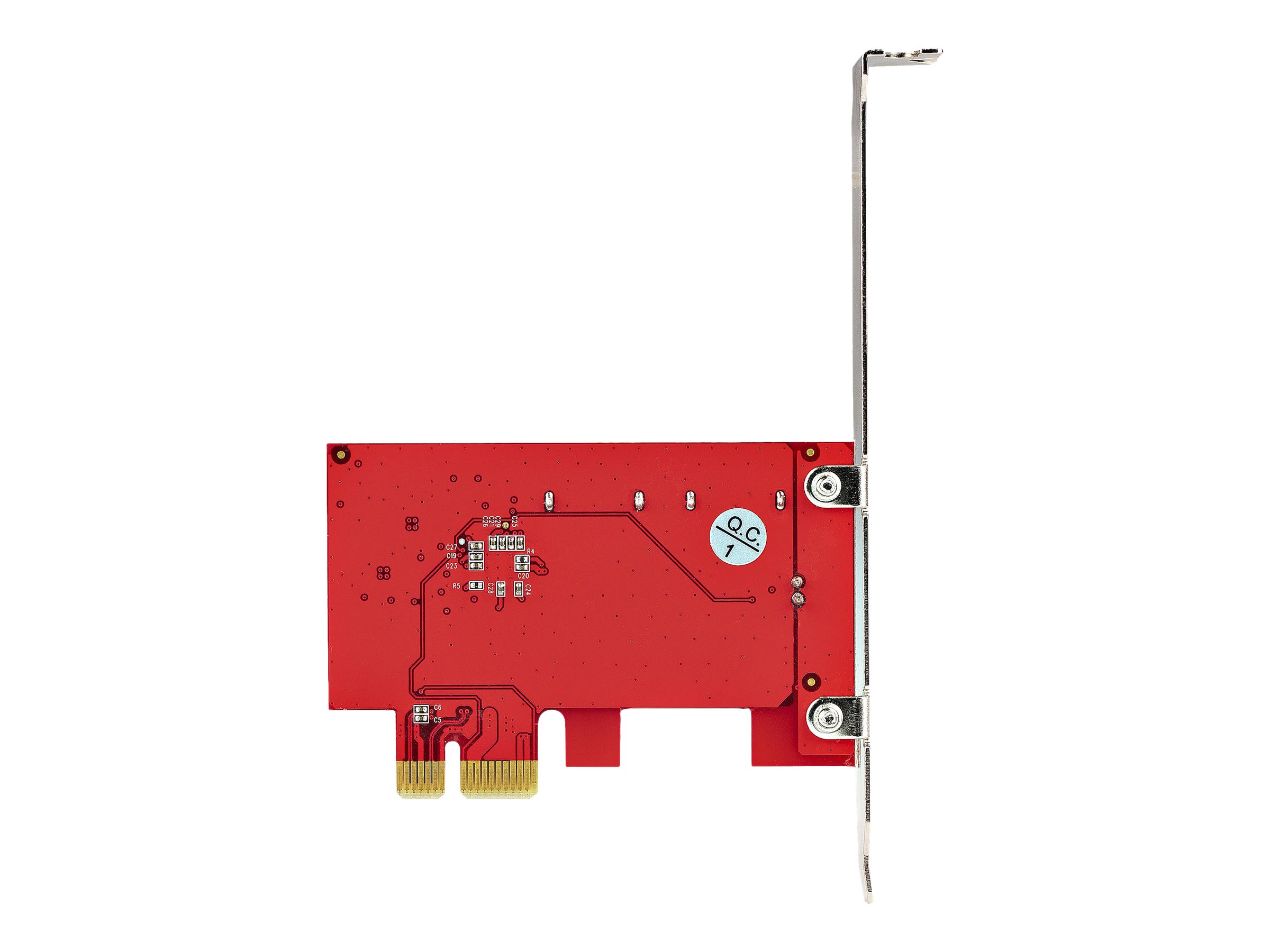 StarTech.com PCIe SATA Controller Karte - 2 Port SATA 3 Erweiterungskarte/Kontroller - 6Gbit/s - Voll/Halb Profil Blende - PCI Express Festplatten/SSD kontroller/Adapter (2P6G-PCIE-SATA-CARD)