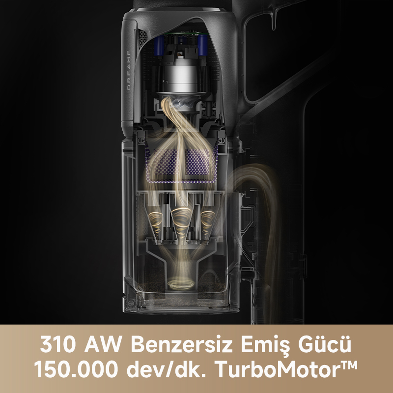 Xiaomi Dreame Z30 - Staubsauger - Stange kurz/Handgerät (2-in-1), Ansicht 3