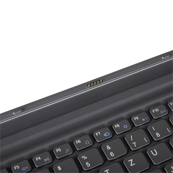 TERRA S116 KEYBOARD - Wortmann - Terra Pad 1162 - Schwarz - 1 Stück(e) - TL: UK, QWERTY, Ansicht 3