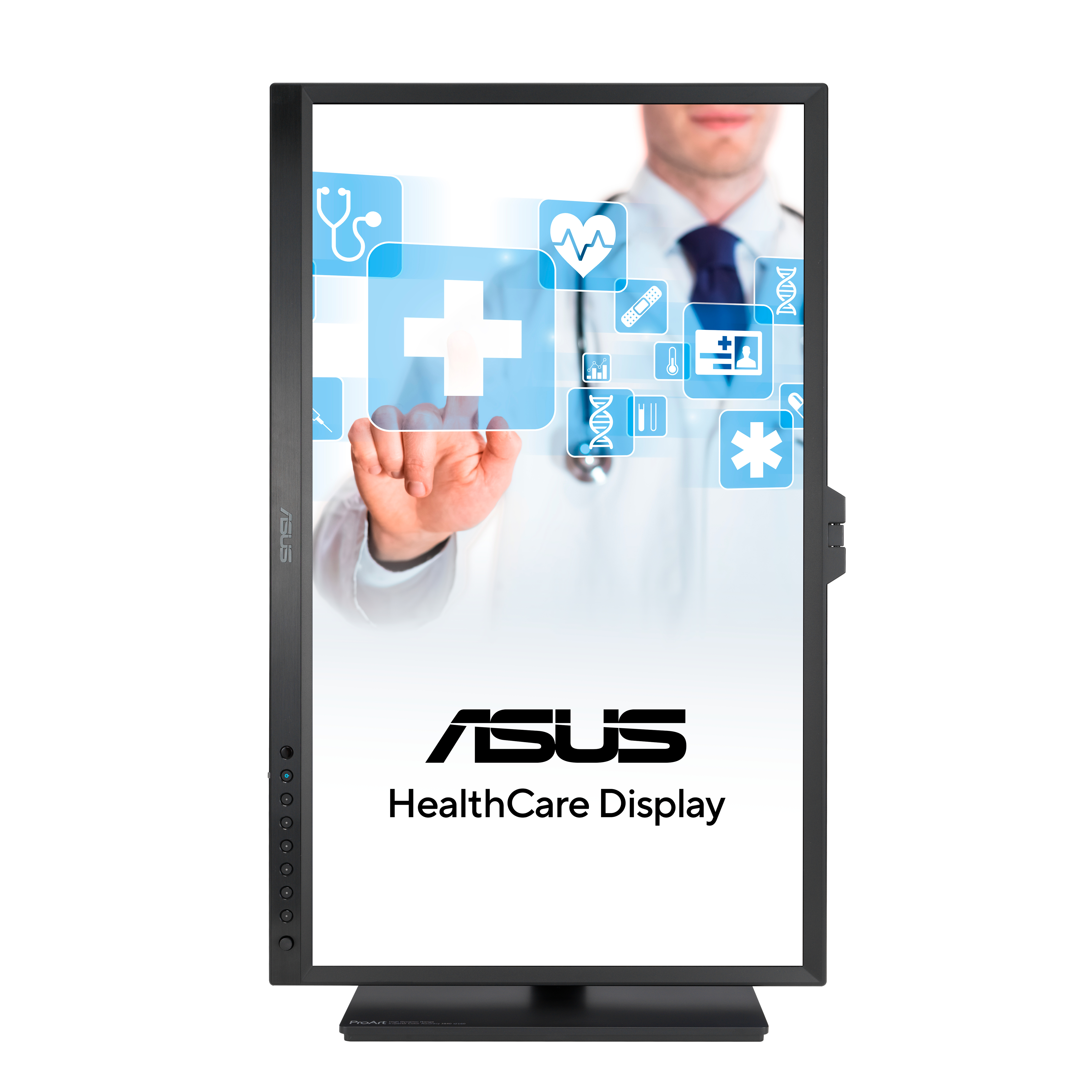 ASUS HealthCare HA3281A 80.1cm (16:9) UHD HDMI DP - Flachbildschirm (TFT/LCD), Ansicht 2