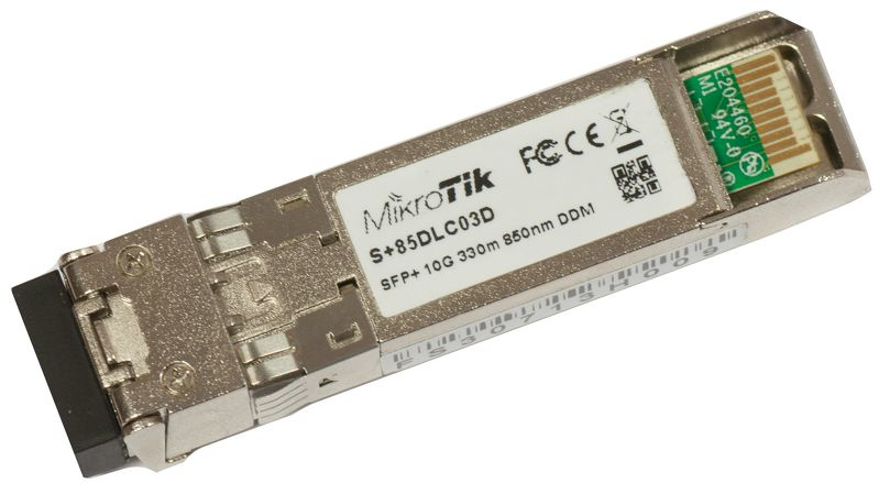 MikroTik S+85DLC03D - SFP+-Transceiver-Modul, Ansicht 2