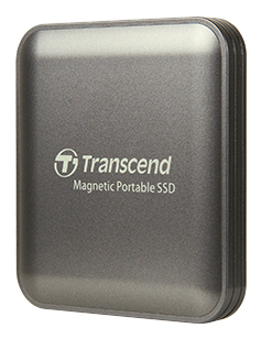 Transcend ESD420 - SSD - 2 TB - extern (tragbar) - USB 3.2 Gen 2x2 (USB-C Steckverbinder), Ansicht 2