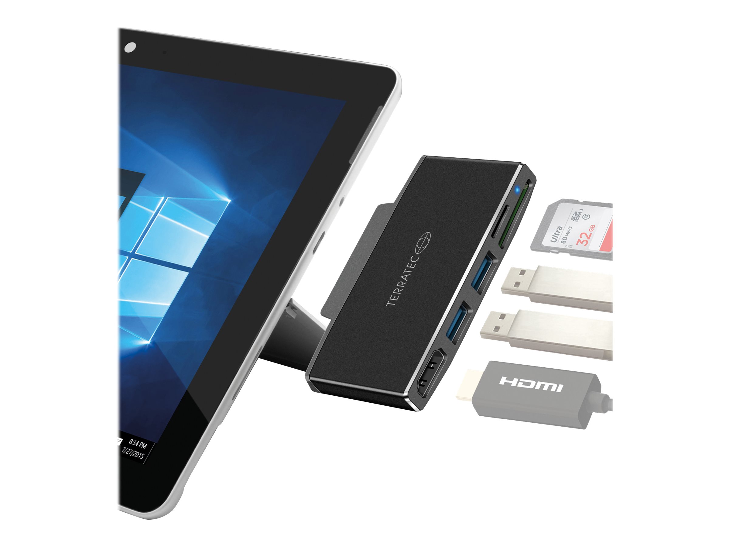 TerraTec Microsoft Surface Adapter Connect GO1