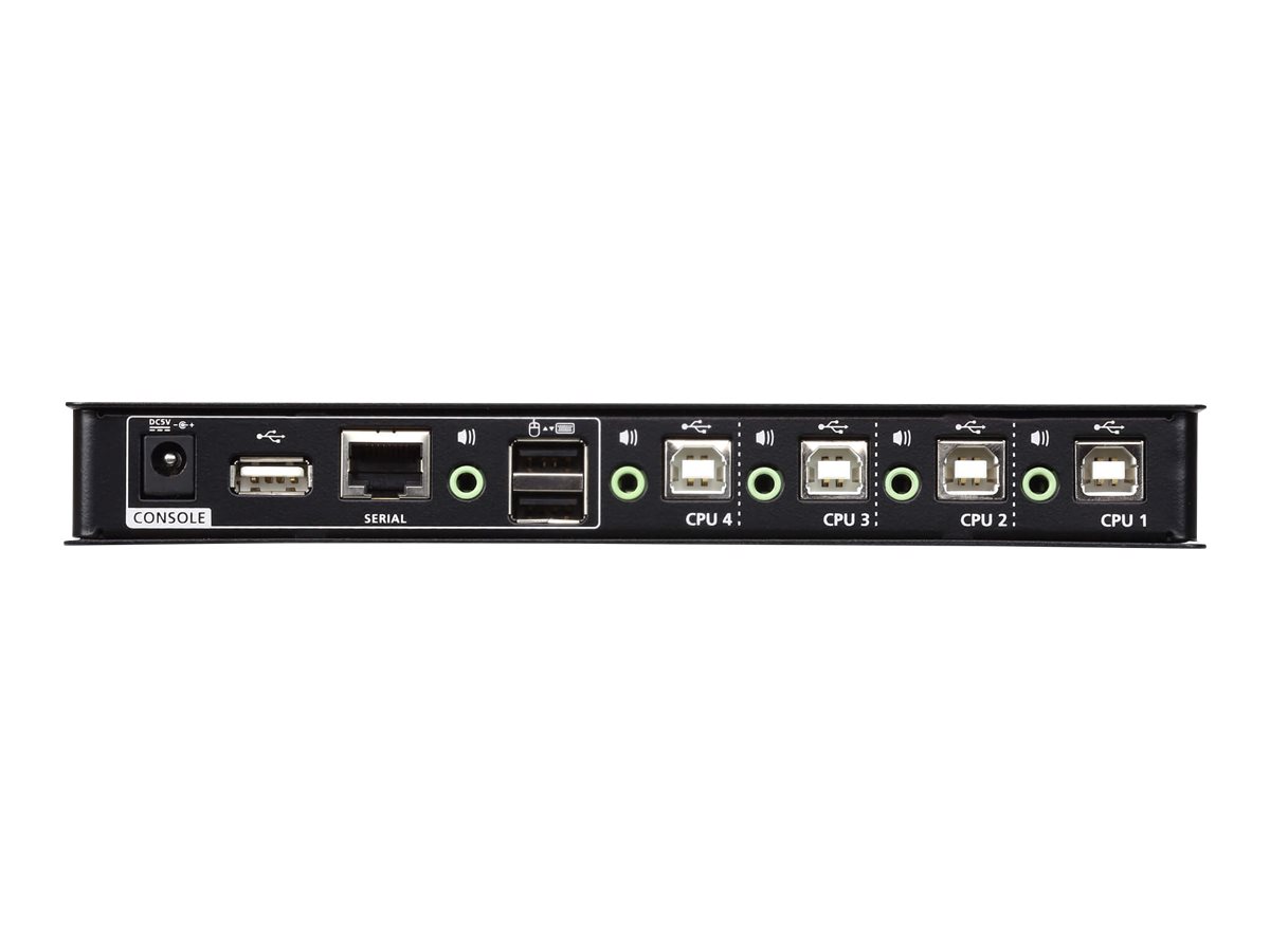 ATEN CS724KM USB Boundless KM Switch - Schalter TastaturMausUSBAudio
