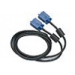 HP X260 E1 RJ45 120 ohm 3m Router Cable (JC126A)