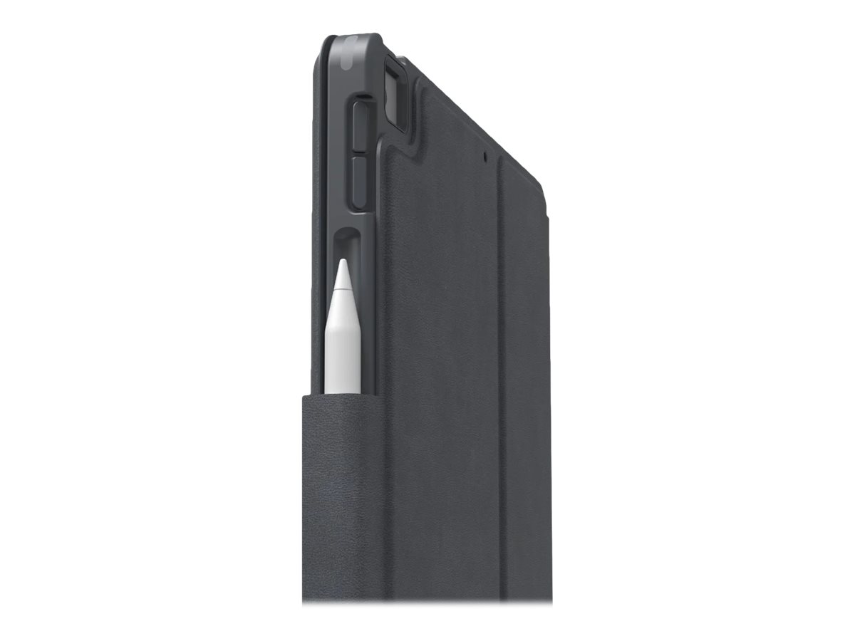 ZAGG Pro Keys - Tastatur und Foliohülle - hintergrundbeleuchtet - Bluetooth - für Apple 10.2 iPad - TL: Deutsch, QWERTZ, Ansicht 3