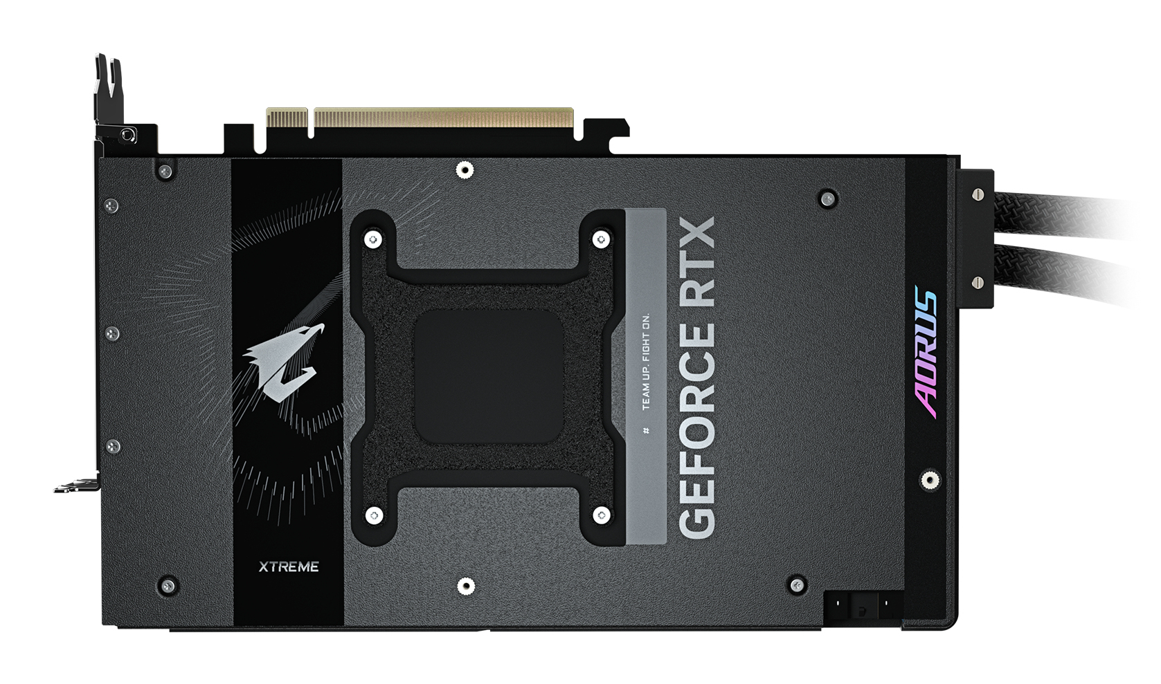 Gigabyte AORUS GeForce RTX 5090 XTREME WATERFORCE 32G, Ansicht 4