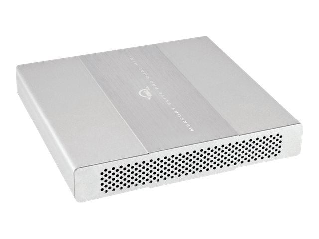 OWC Mercury Elite Pro Dual mini - Speichergehäuse - 2.5 (6.4 cm)