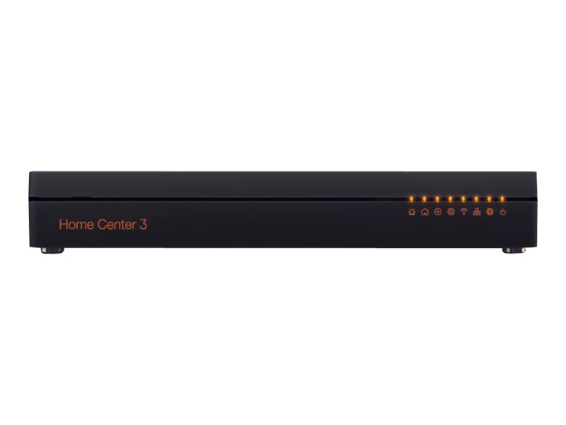 Fibaro Home Center 3 - Zentrale Steuerung - kabellos, kabelgebunden, Ansicht 2