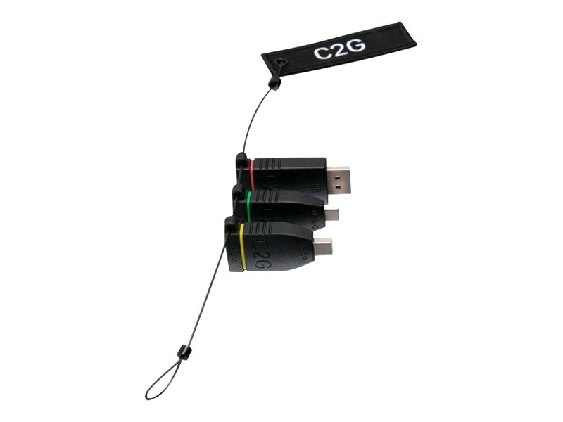 C2G Universal Adapter Ring with Color Coded Connectors