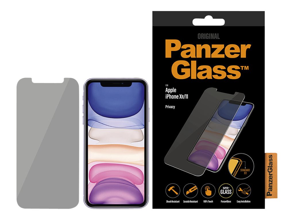 PanzerGlass Privacy - Blickschutzfilter - für Apple iPhone 11 (P2662)