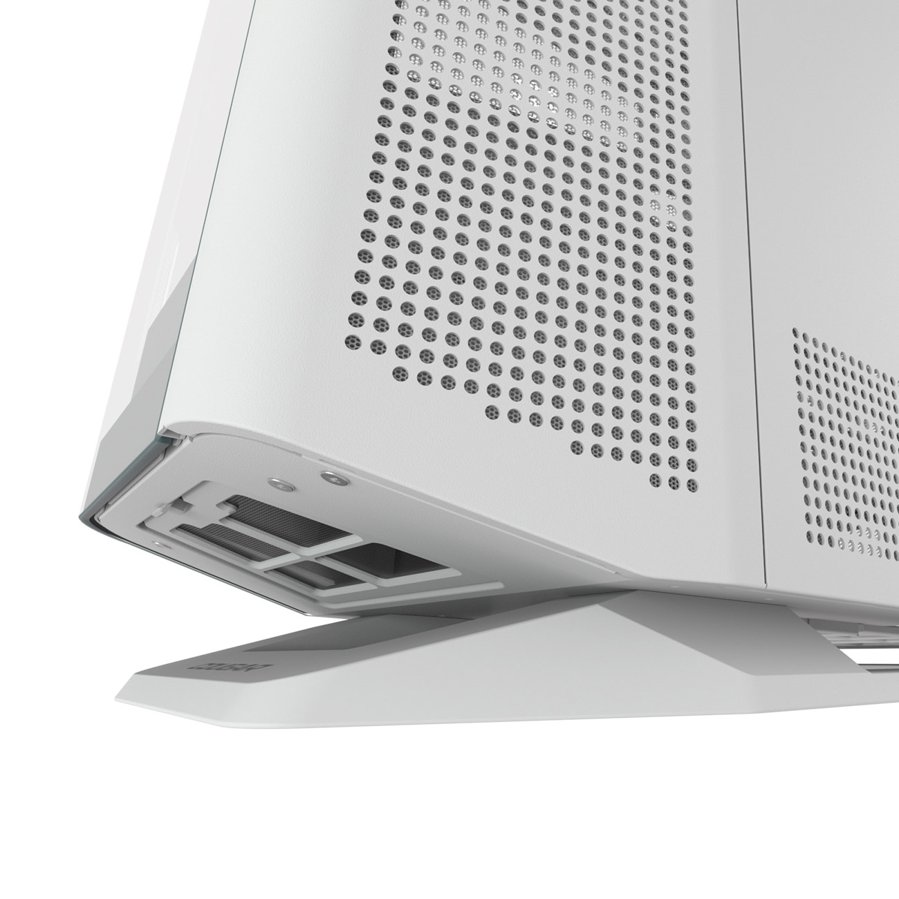 Cougar FV270 RGB - Mid tower - E-ATX - Seitenteil mit Fenster (gehärtetes Glas) - Weiß, Ansicht 2