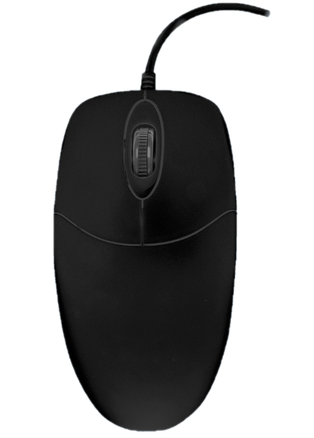 Cherry Active Key AK-PMJ1 Series CleanMouse - Maus - ergonomisch, Ansicht 4