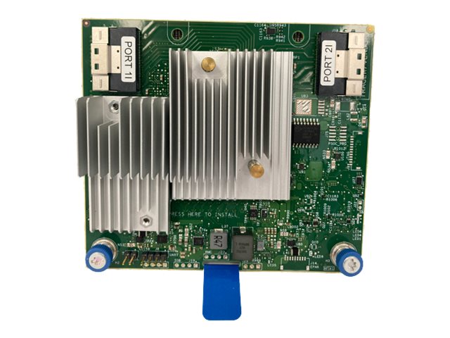 HPE MegaRAID 216i-a - Speicher-Controller - 16 SenderKanal - SATA 6Gbs  SAS 12Gbs  PCIe 4.0 (NVMe)