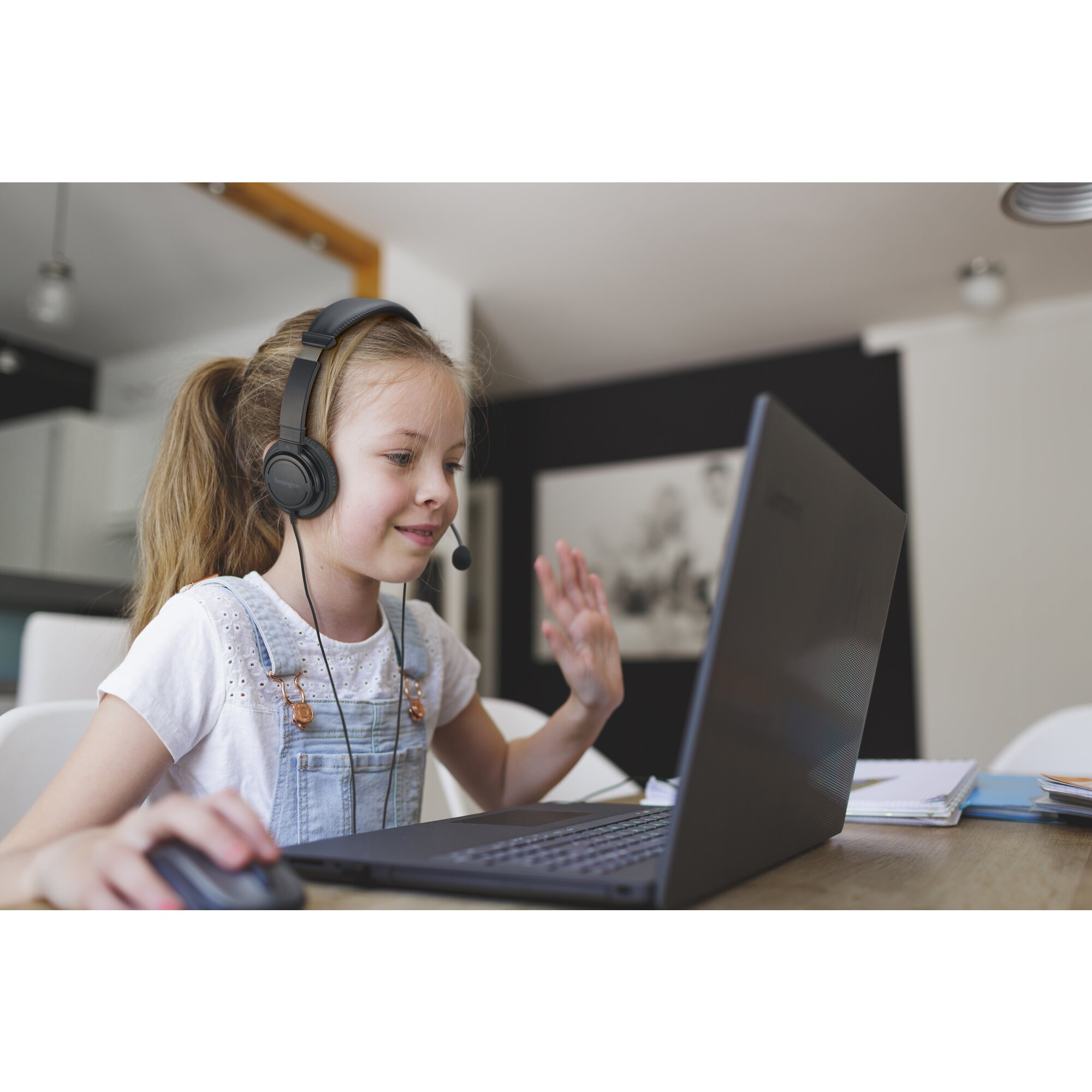 Kensington Classic EQ USB-C Headset - Headset - Lautstärkeregler, Ansicht 3