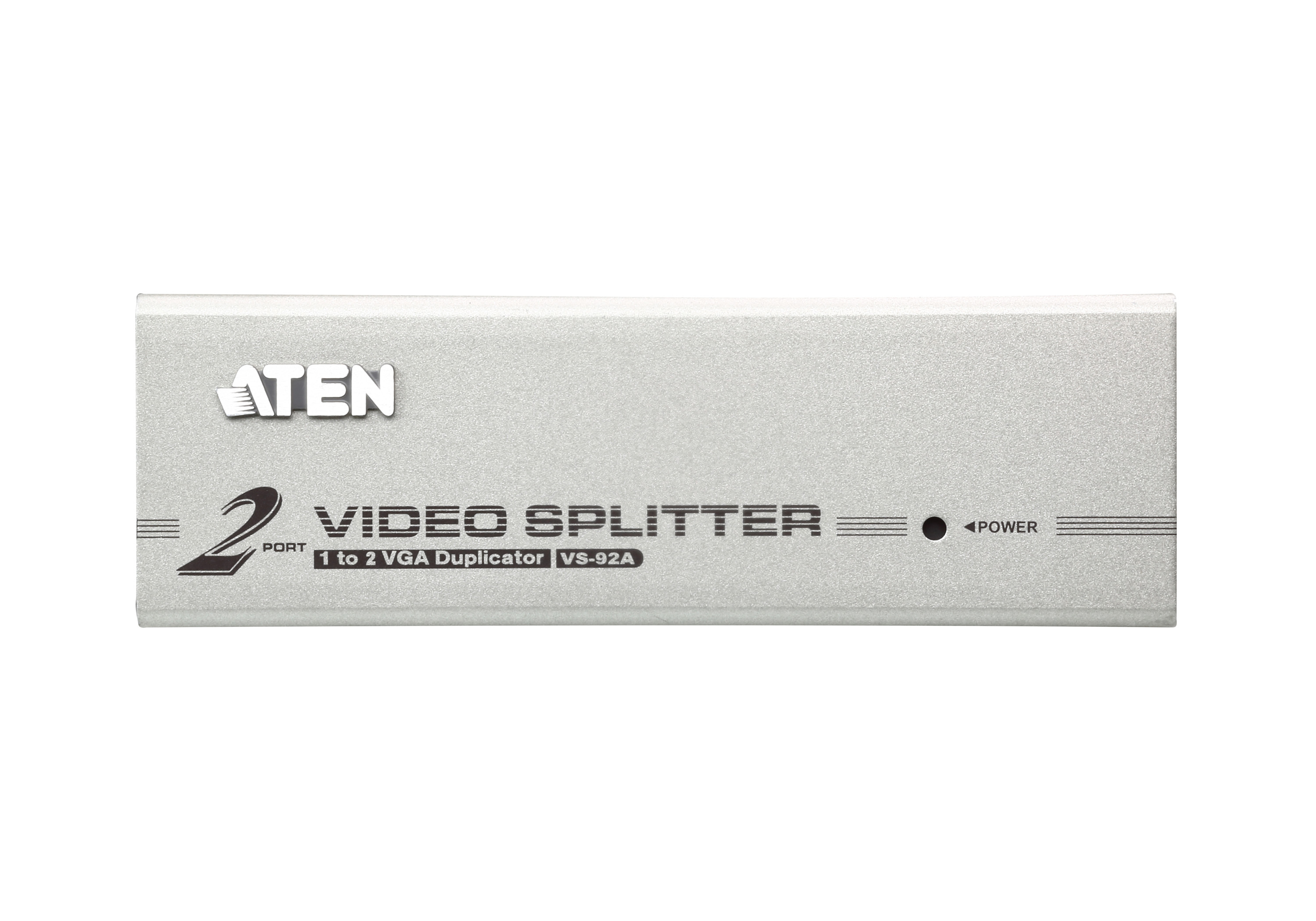 ATEN VS92A - Video-Verteiler - 2 x VGA - Desktop, Ansicht 2