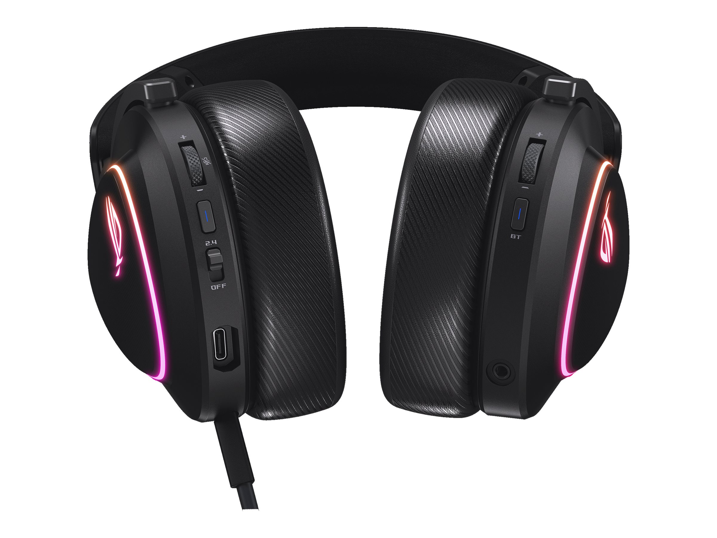 ASUS ROG Delta II - Headset - ohrumschließend