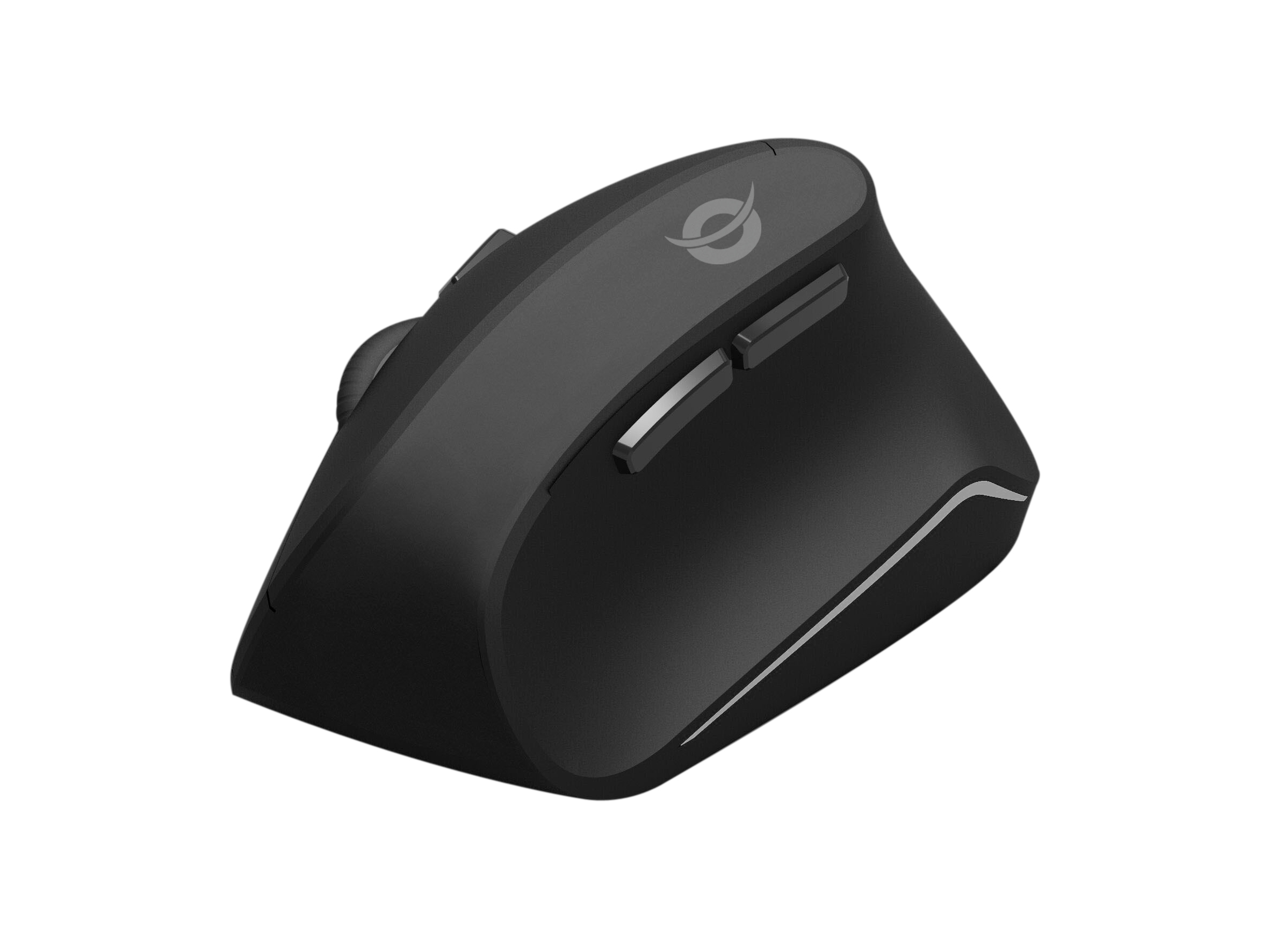Conceptronic - Volle Größe (100%) - Kabellos - RF Wireless - Schwarz - Maus enthalten - TL: Italienisch, QWERTY, Ansicht 4