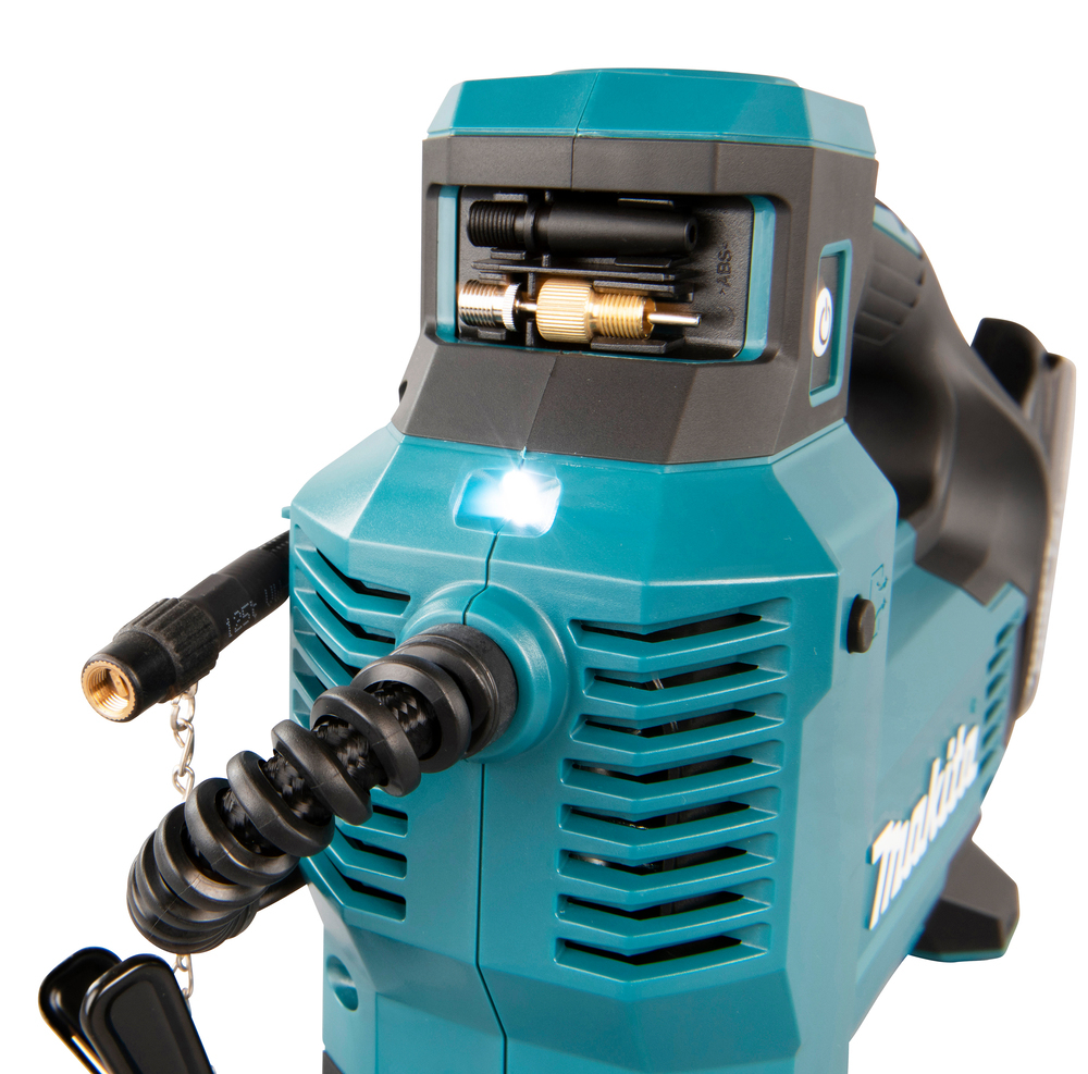 Makita DMP181Z - Fahrrad - 11,1 bar - 22 l/min - Schwarz - Blau - 70 dB - 0,65 m, Ansicht 3