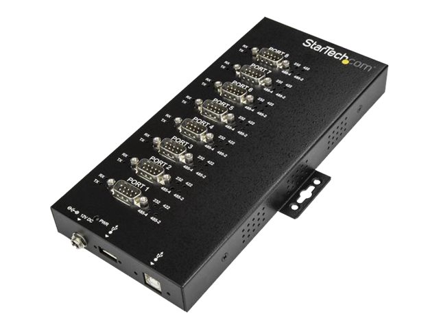 StarTech.com 8 Port industrieller USB auf RS232/ 422/ 485 Serieller Adapter, Ansicht 2