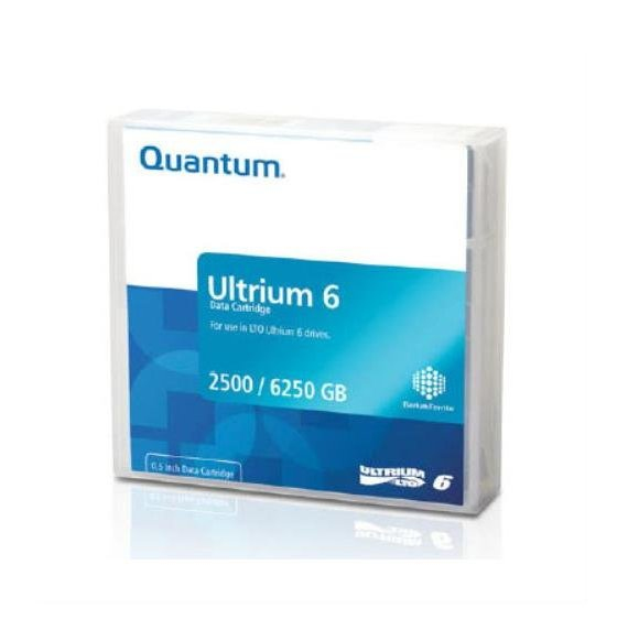 Quantum LTO Ultrium 6 - 2.5 TB / 6.25 TB, Ansicht 2