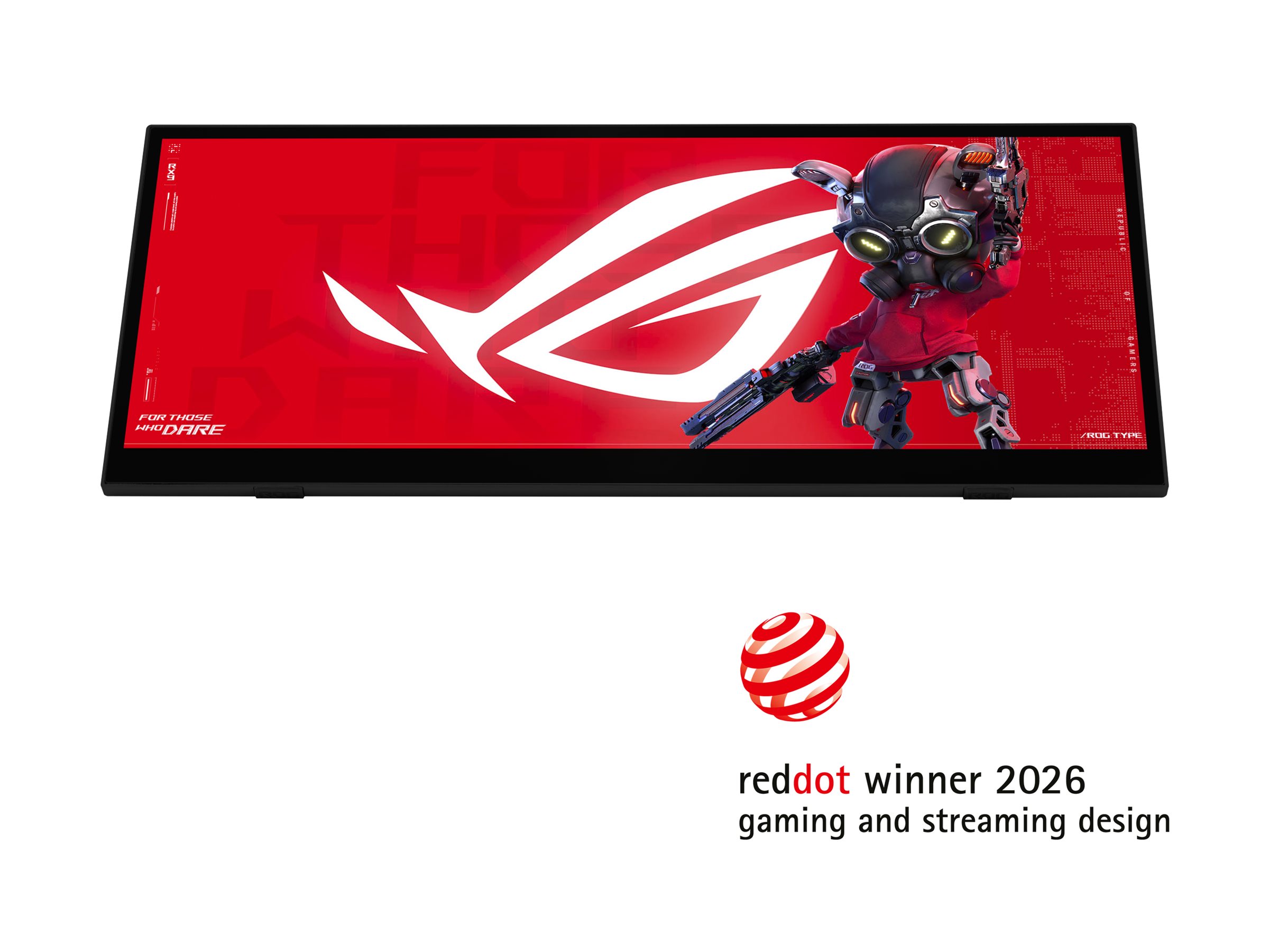 ASUS ROG Strix XG129C - LED-Monitor - Gaming - 31.2 cm (12.3")
