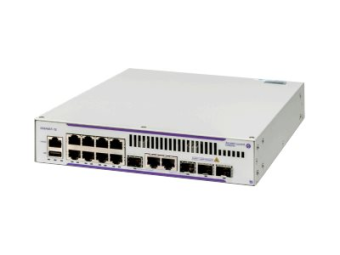 Alcatel Lucent OmniSwitch 6465T-P12 - Switch - L3 - managed - 8 x 101001000 (PoE)