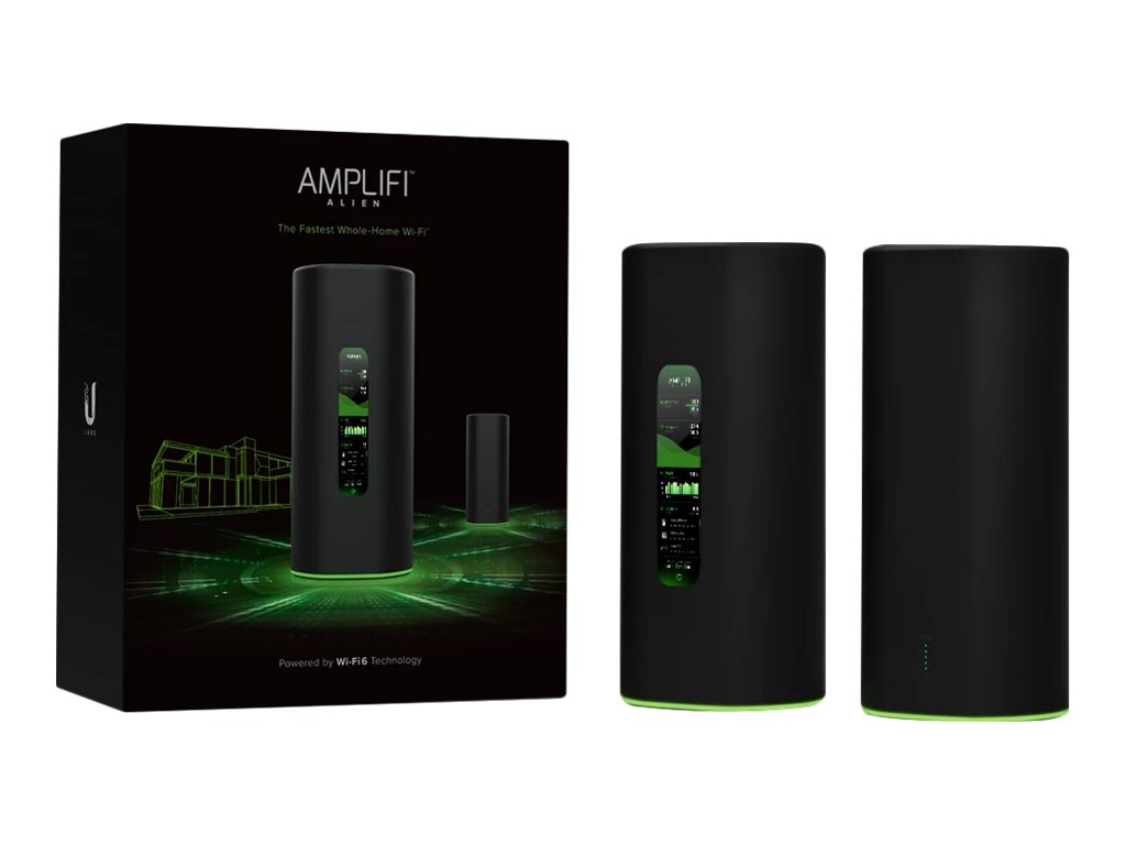 UbiQuiti AmpliFi Alien AFI-ALN - WLAN-System (Router, Extender), Ansicht 4