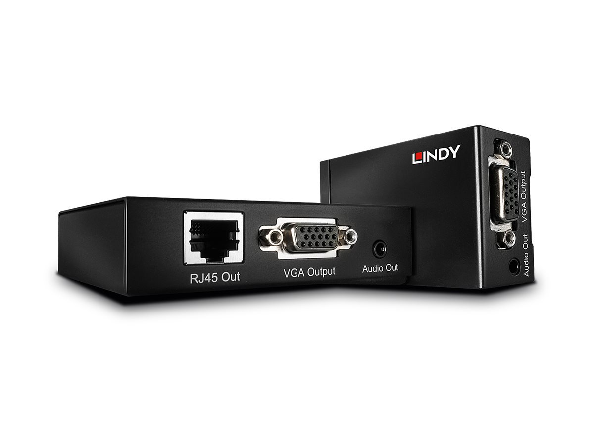 Lindy VGA & Audio Cat.56 Extender - Erweiterung für VideoAudio