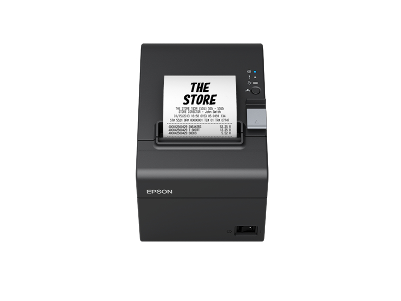 Epson TM T20III - Belegdrucker - Thermozeile - Rolle (7,95 cm), Ansicht 2
