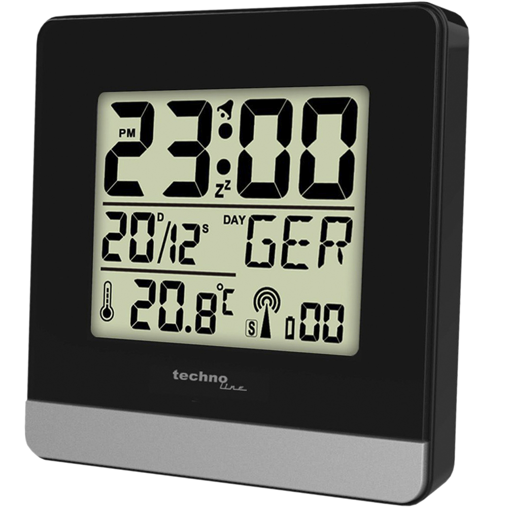 Technoline Techno Line WT 260 - Wecker - elektronisch, Ansicht 2