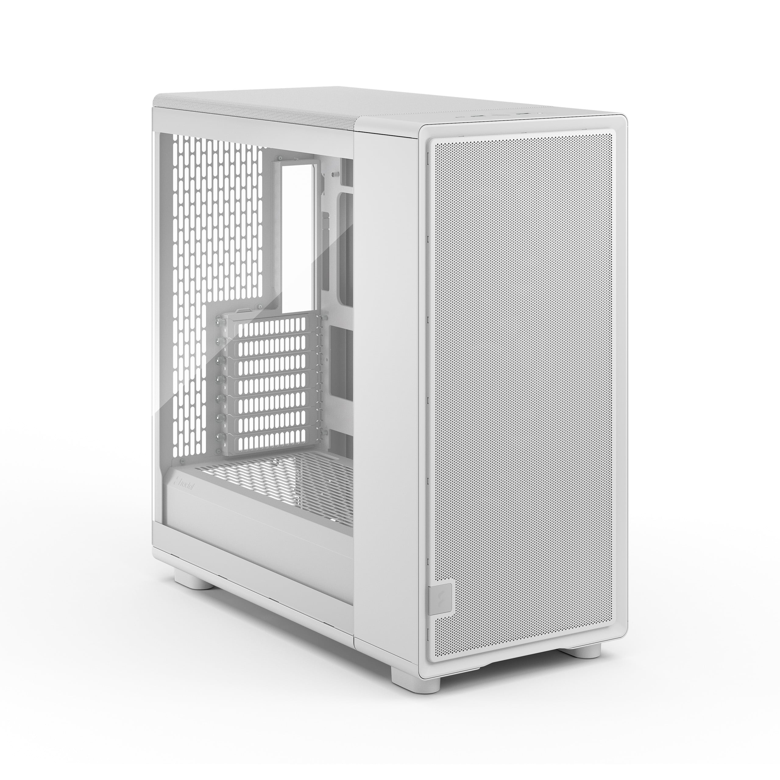 Fractal Design Epoch Xl White TG Clear tint - Tower - ATX, Ansicht 3