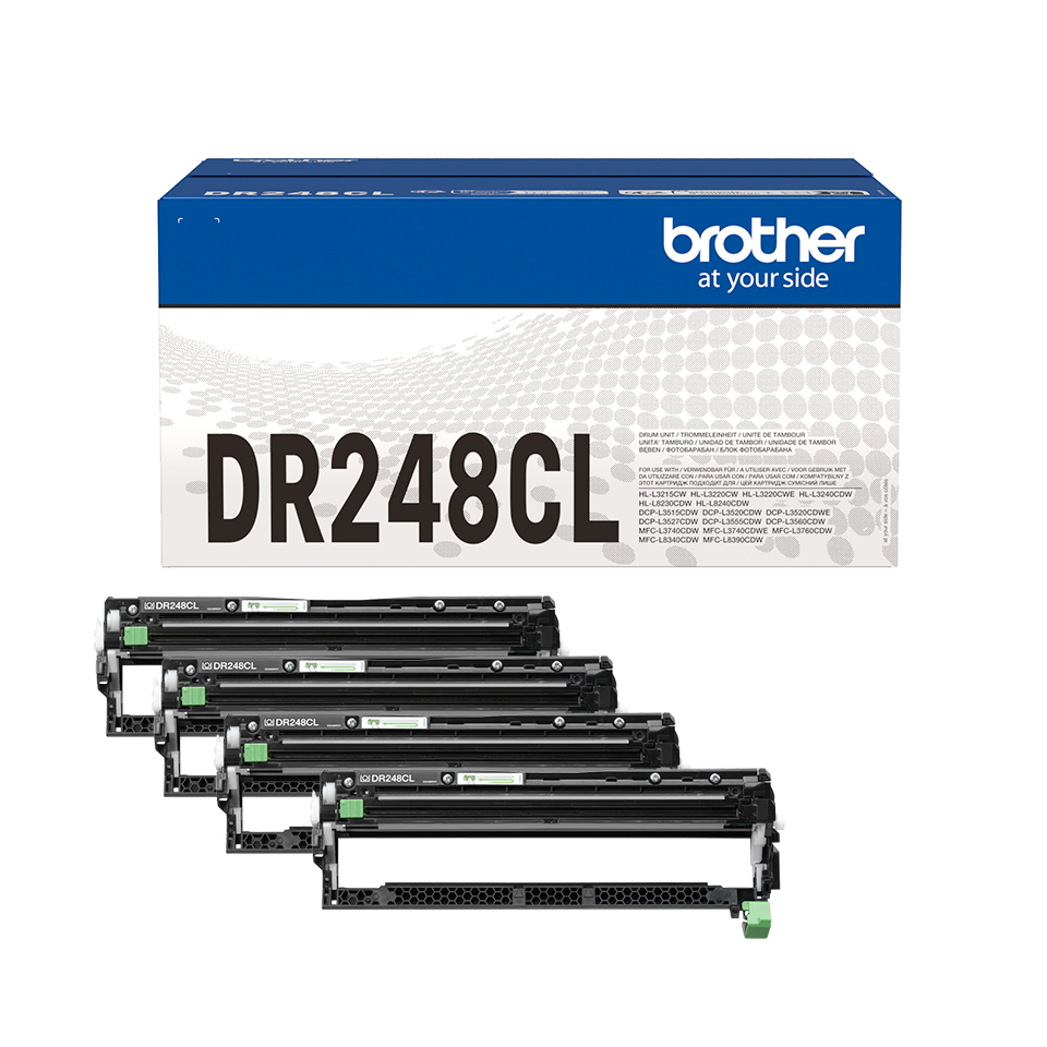 Brother DR248CL - Original - Box - Trommeleinheit, Ansicht 4