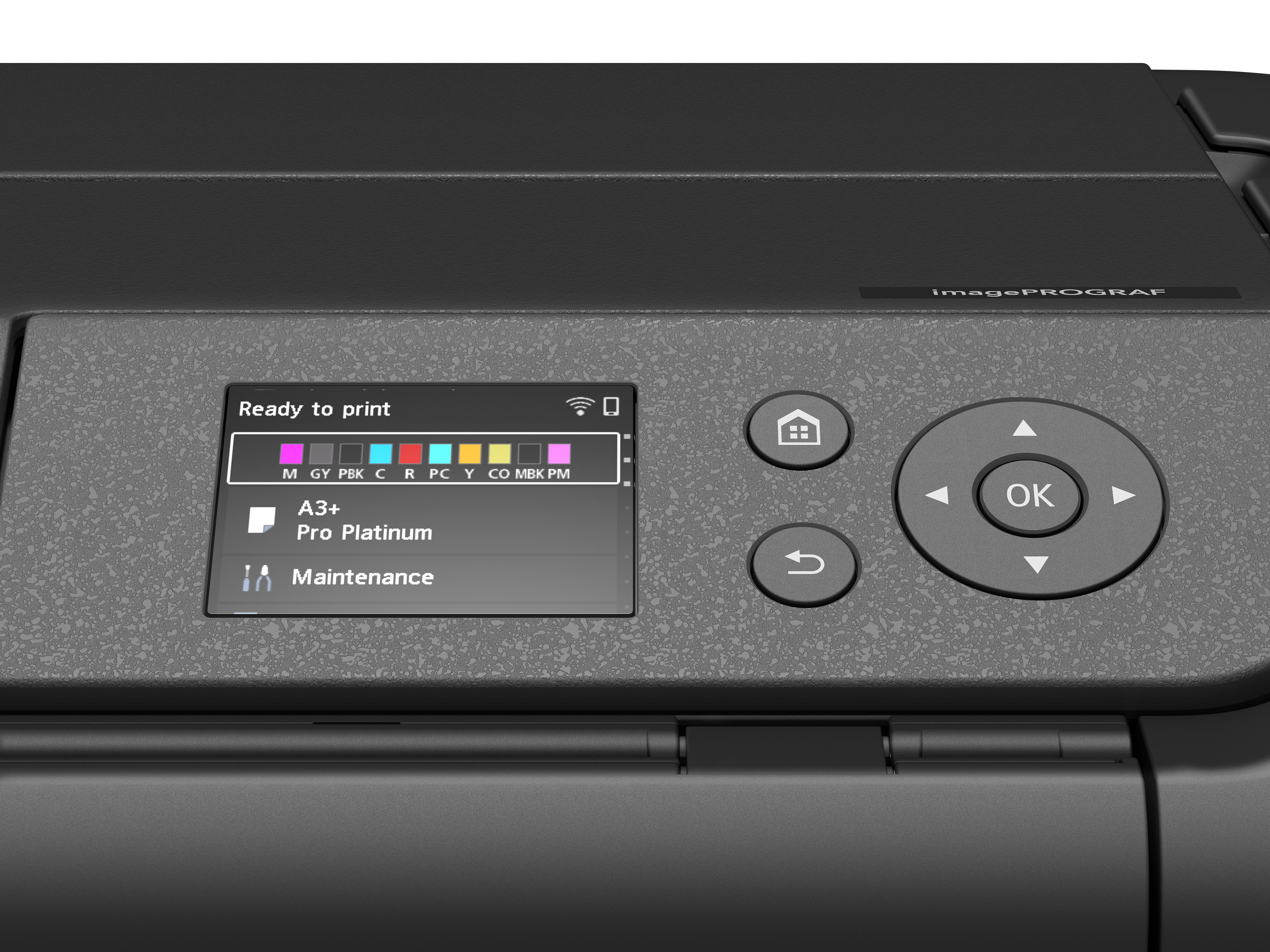 Canon imagePROGRAF PRO-310 - 330 mm (13) Großformatdrucker - Farbe - Tintenstrahl - A3/Ledger, Ansicht 2