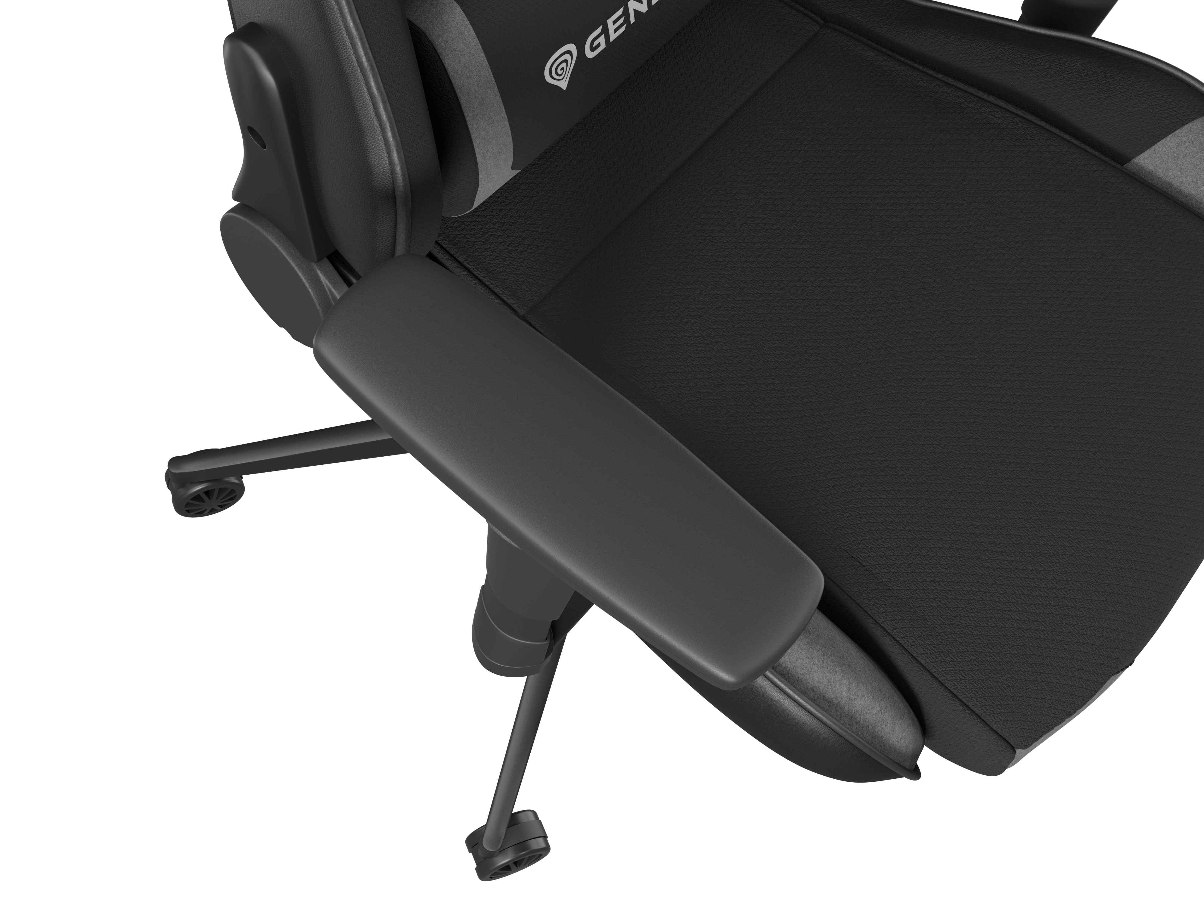 natec Gaming Stuhl NITRO 440 G2 schwarz/grau, Ansicht 4