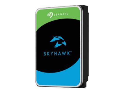 Seagate SkyHawk ST8000VX010 - Festplatte - 8 TB - intern - 3.5" (8.9 cm) - SATA 6Gb/s - Puffer: 256 MB - mit 3 Jahre Seagate Rescue Datenwiederherstellung