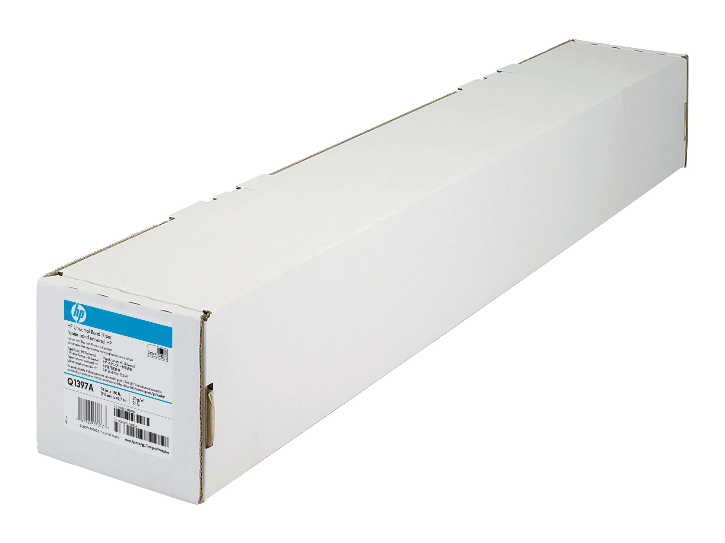 HPE HP Universal Bond Paper - Rolle (84,1 cm x 91,4 m)