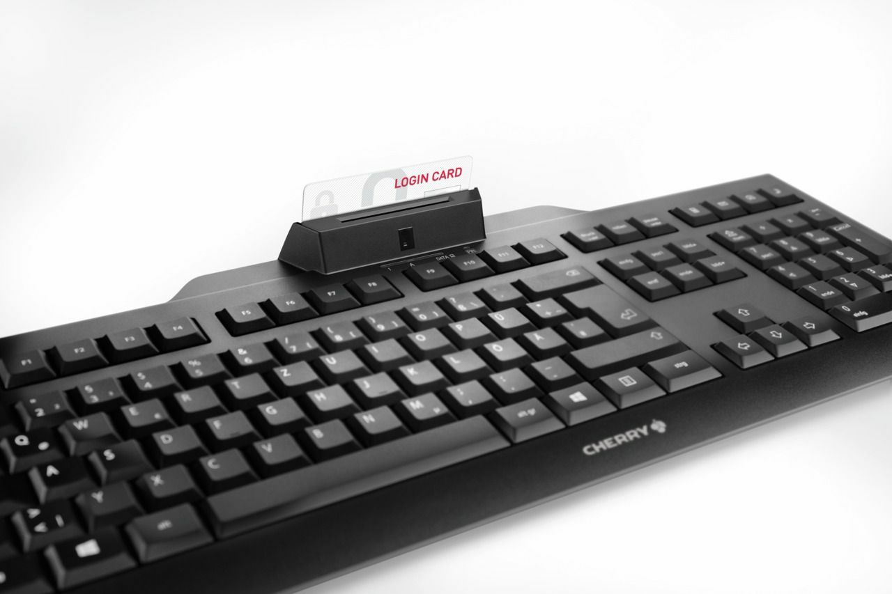 Cherry JK-A0100CS-2 - Tastatur - TL: CZ/SK, QWERTY, Ansicht 2