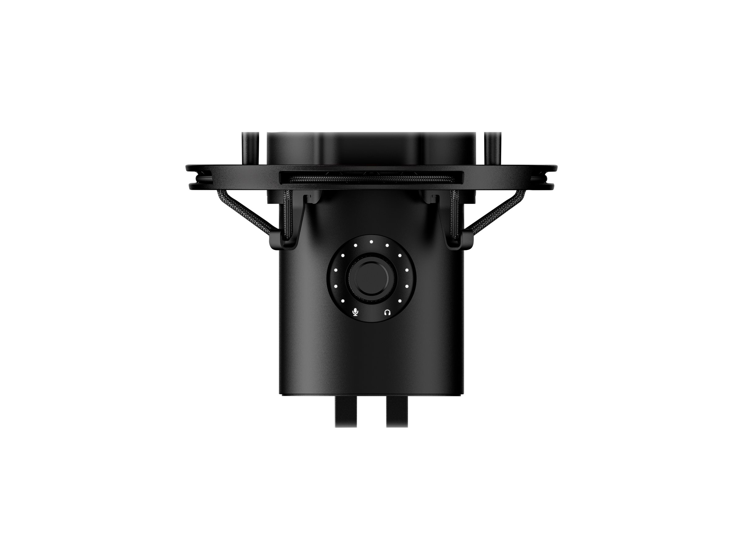 HP HyperX QuadCast 2 Black Microphone - Mikrofon, Ansicht 4