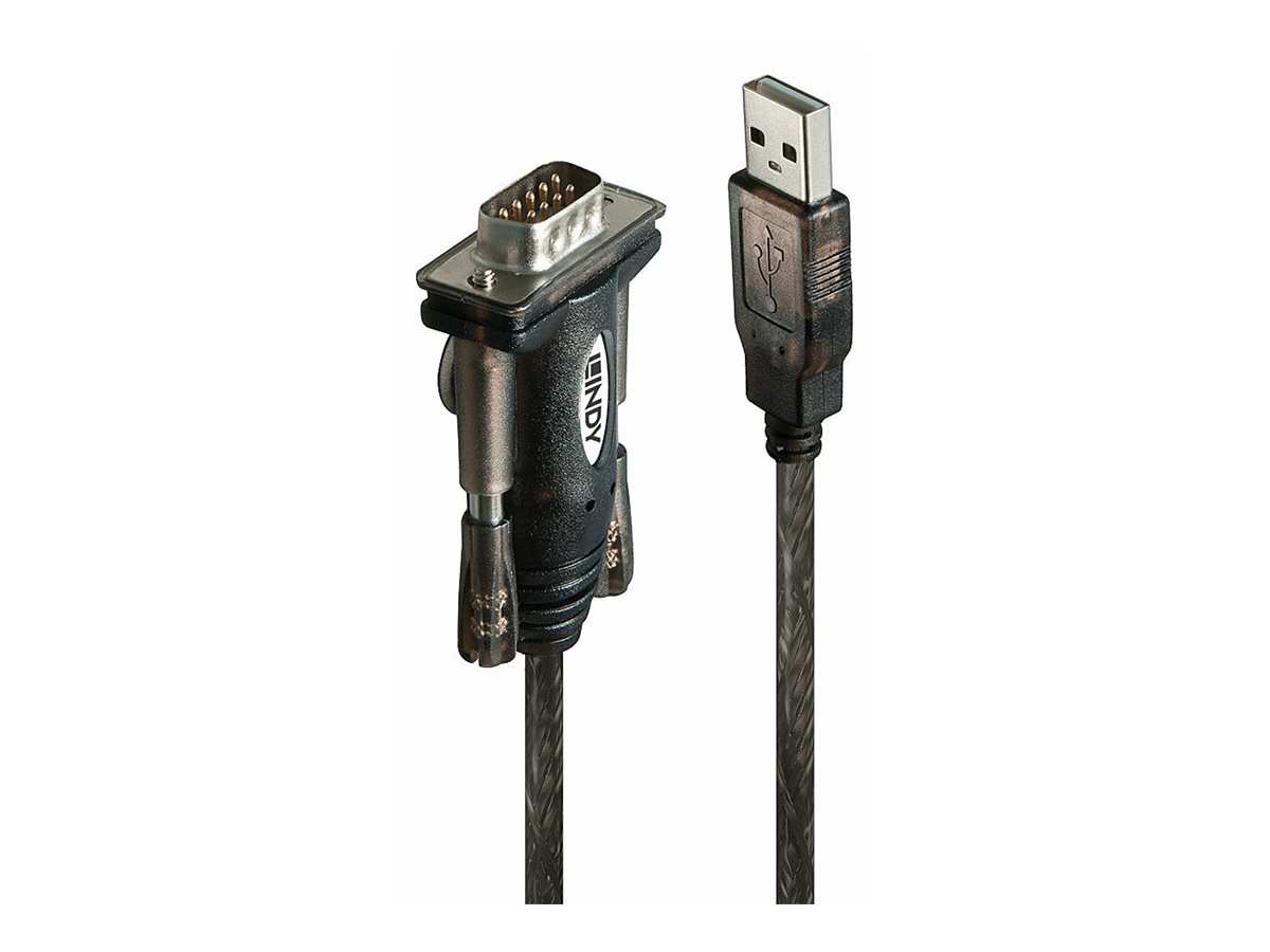 Lindy USB Seriell Konverter Lite - Serieller Adapter