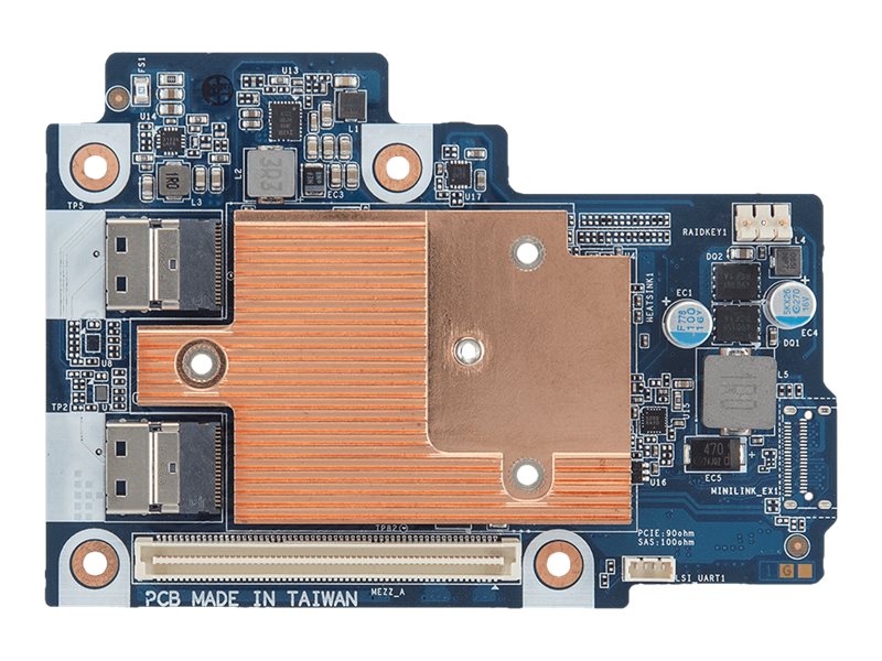 GIGA-BYTE BROADCOM SAS3008 RAIDCARD 14PD (9CRAO338NR-00)