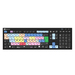 Logickeyboard LKB-MCOM4-BJPU-FR - Volle Größe (100%) - Kabelgebunden - USB - Scherenschalter - AZERTY - Schwarz