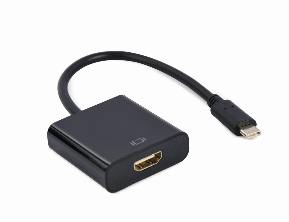 Gembird Cablexpert - Videoadapter - HDMI weiblich zu 24 pin USB-C männlich, Ansicht 2
