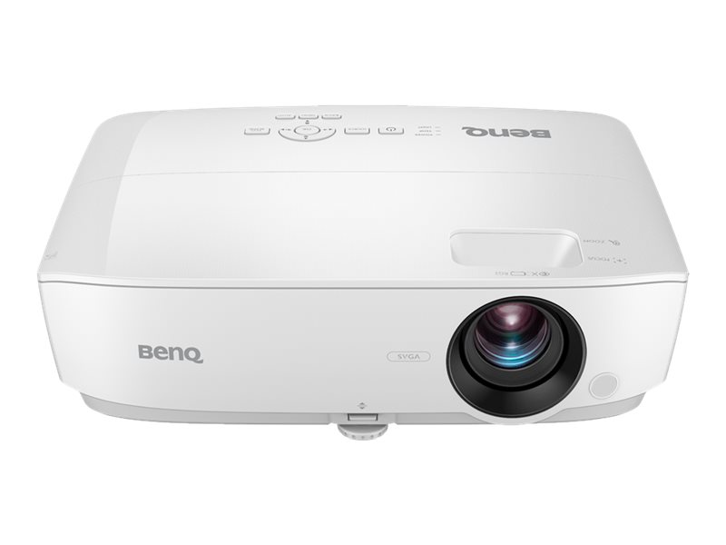 BenQ MS536 - DLP-Projektor - tragbar - 3D - 4000 ANSI-Lumen - SVGA (800 x 600)