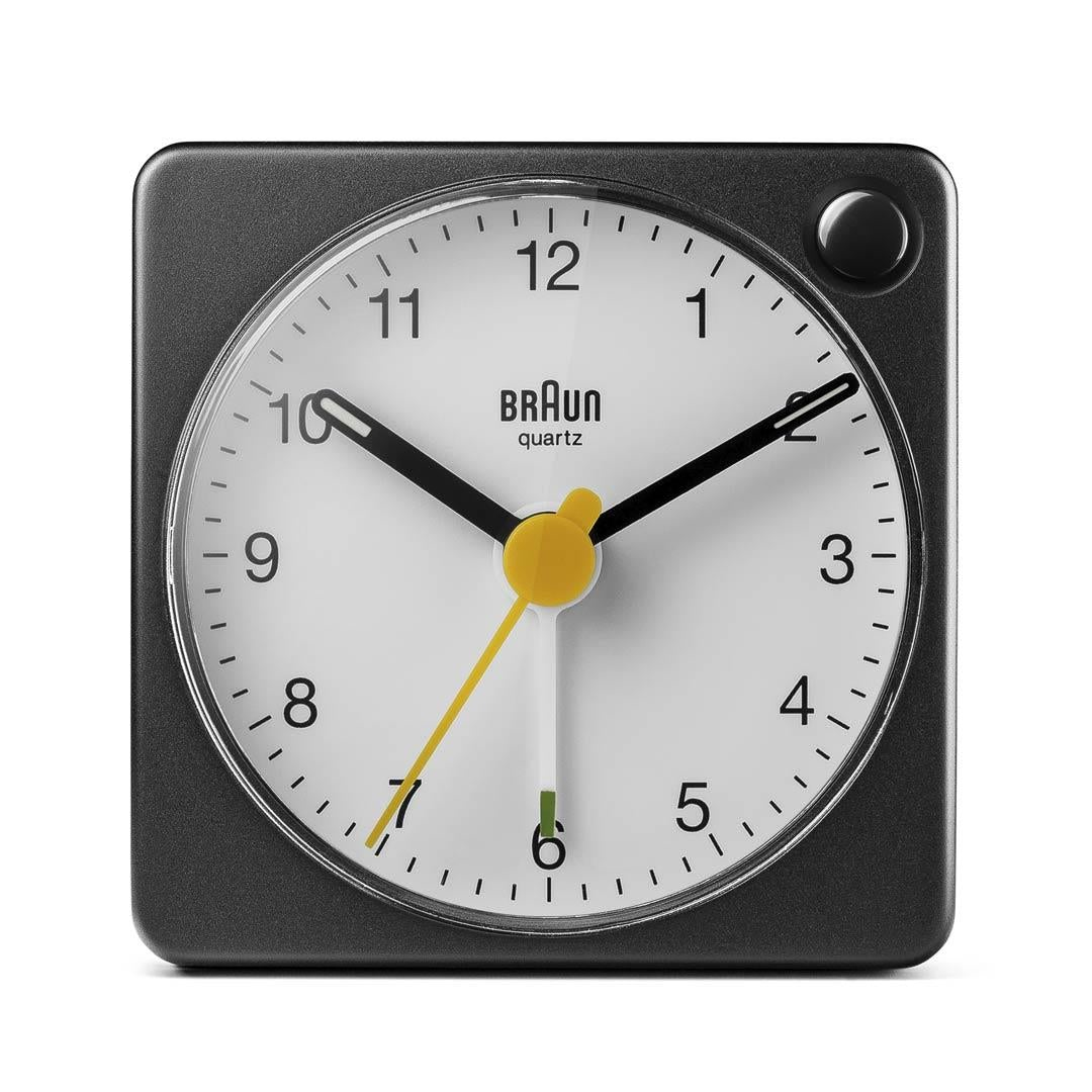 Braun BC02XBW - Quarzwecker - Rechteck - Schwarz - Weiß - 12 h - Analog - Akku, Ansicht 4