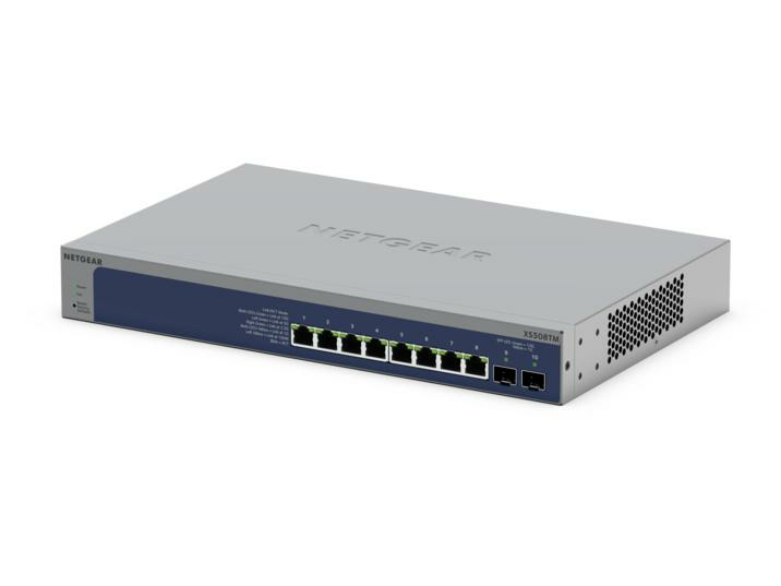 Netgear 8P 10G/MG SMART SWITCH, Ansicht 3