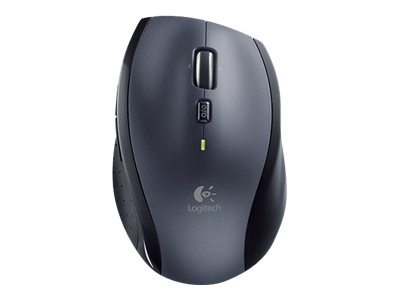 Logitech M705 - Maus - Für Rechtshänder - Laser - 7 Tasten - kabellos - 2.4 GHz - kabelloser Empfänger (USB), Ansicht 2