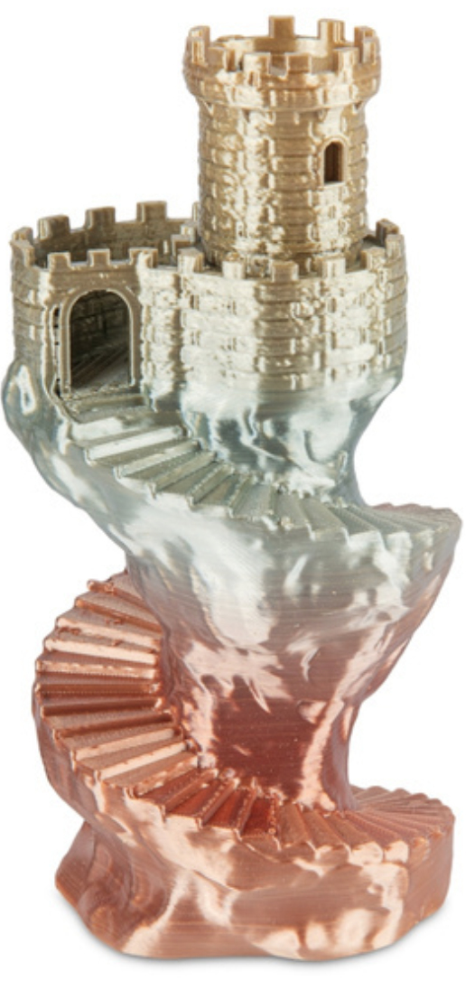 Spectrum Filaments Filament· PLA SILK Rainbow· ANCIENT· 1.75mm· 1kg, Ansicht 3