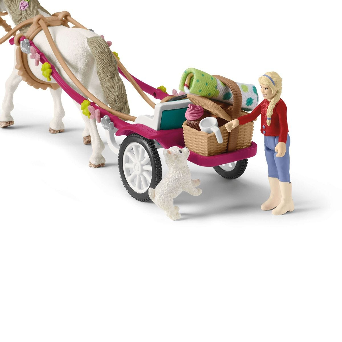 Schleich Horse Club 42467 Kutsche für Pferdeshow, Ansicht 3