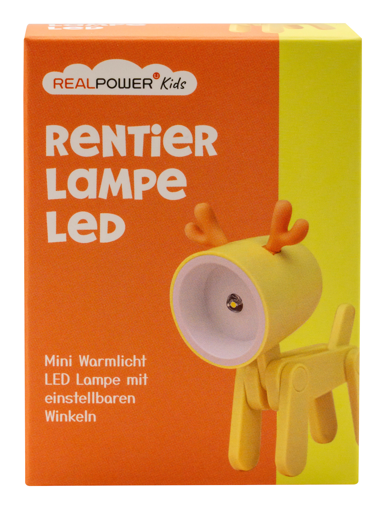 RealPower LED-Tier Taschenlampe Yellow deer, Ansicht 3